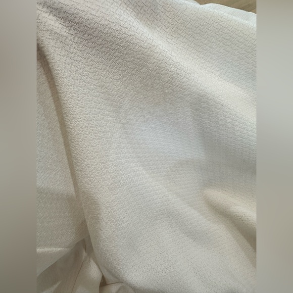 Halogen bell sleeve white blouse long sleeve flared cuff - Picture 11 of 11